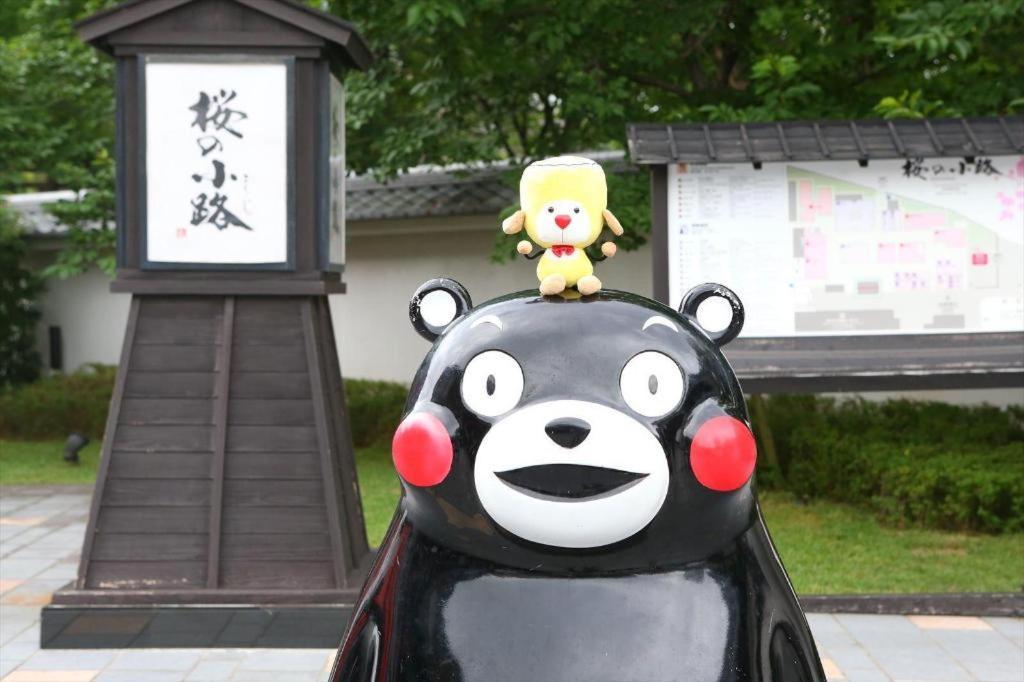 Hotel Hokke Club Kumamoto Exterior photo