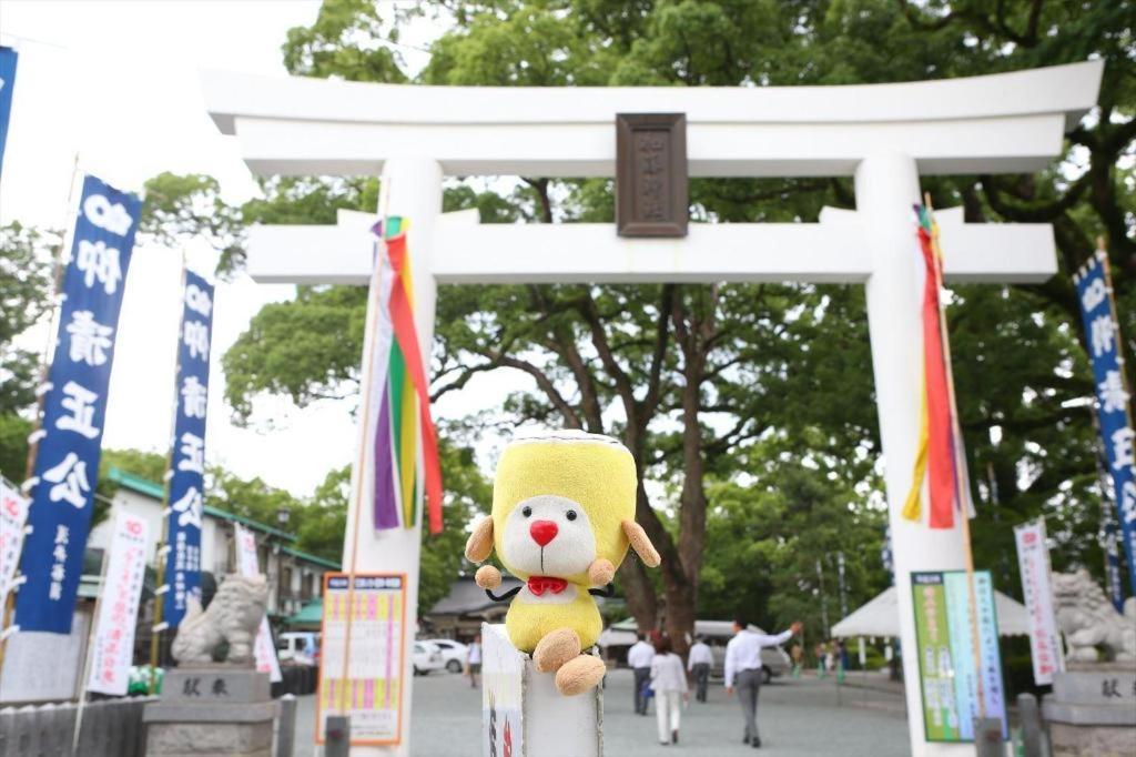 Hotel Hokke Club Kumamoto Exterior photo