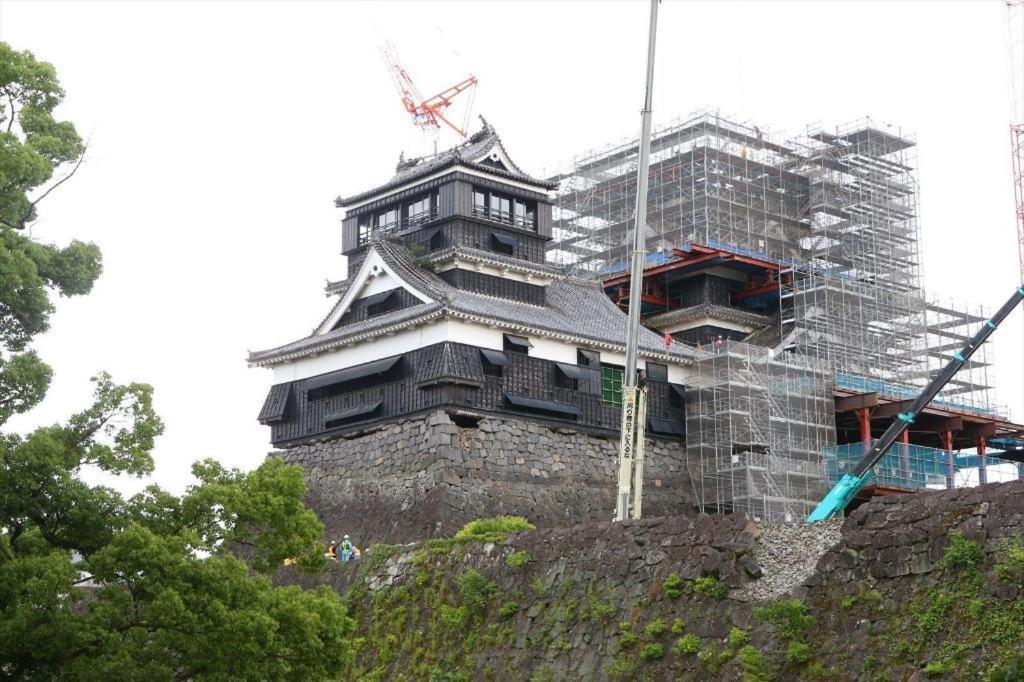 Hotel Hokke Club Kumamoto Exterior photo